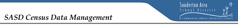 SASD Census Data Management Login Page